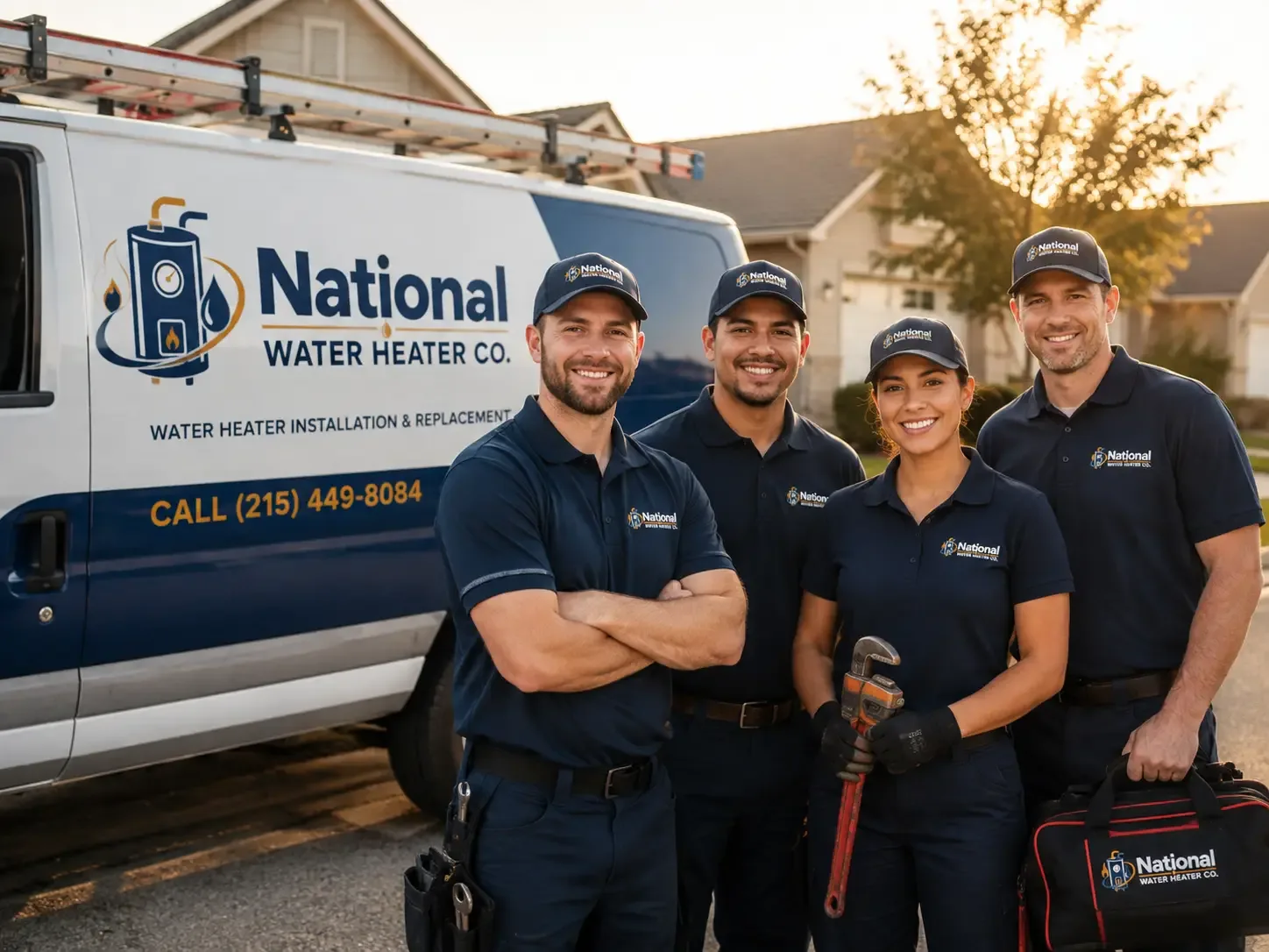 Water Heater Installation company in Brownstown, PA