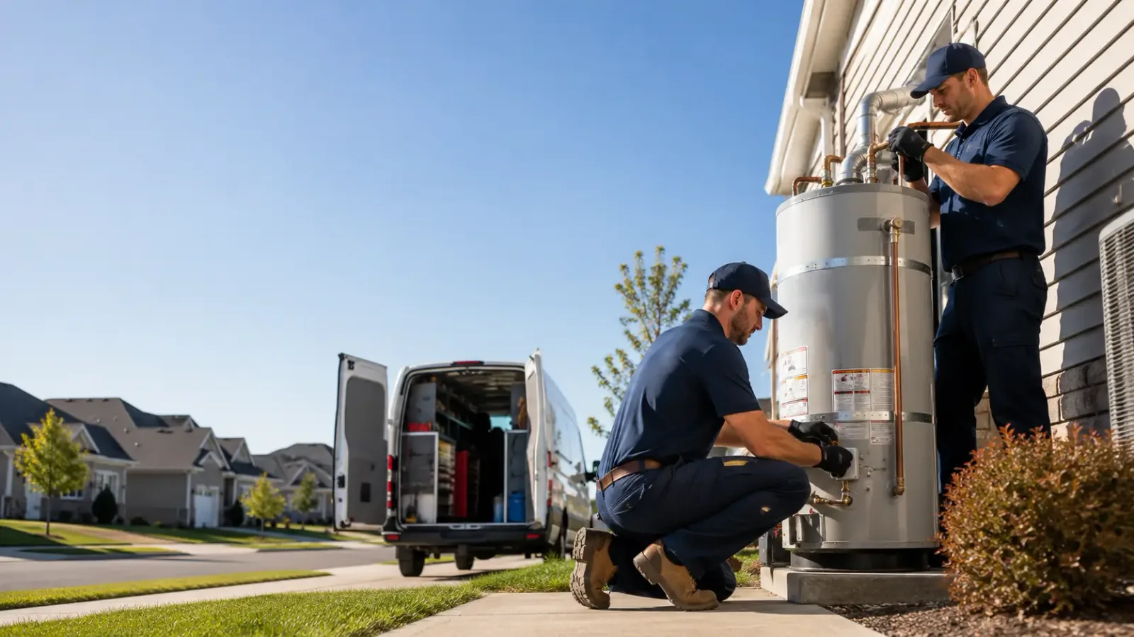 Water Heater Installation in Brownstown, PA